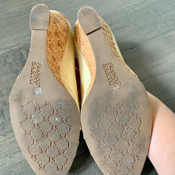 Franco Sarto Wedged Heels - Picture 3 of 3